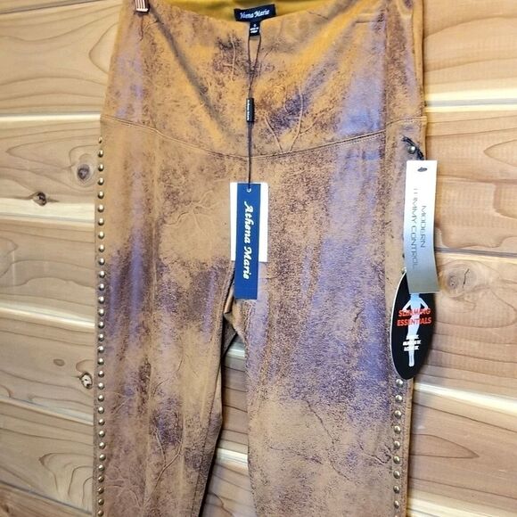 Athena Marie Tummy Control Leggings (size S) - Picture 4 of 4